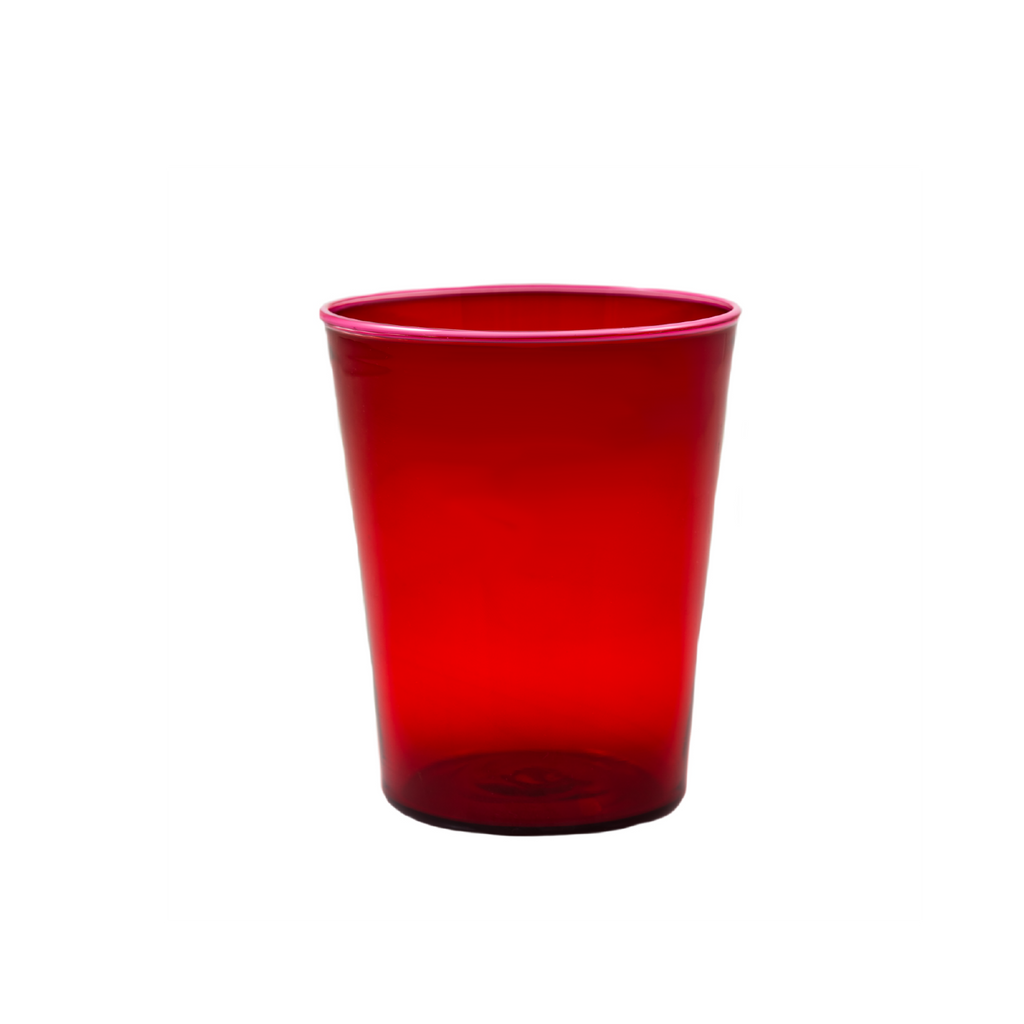 Spring Glasses in Cherry, Set of 6
