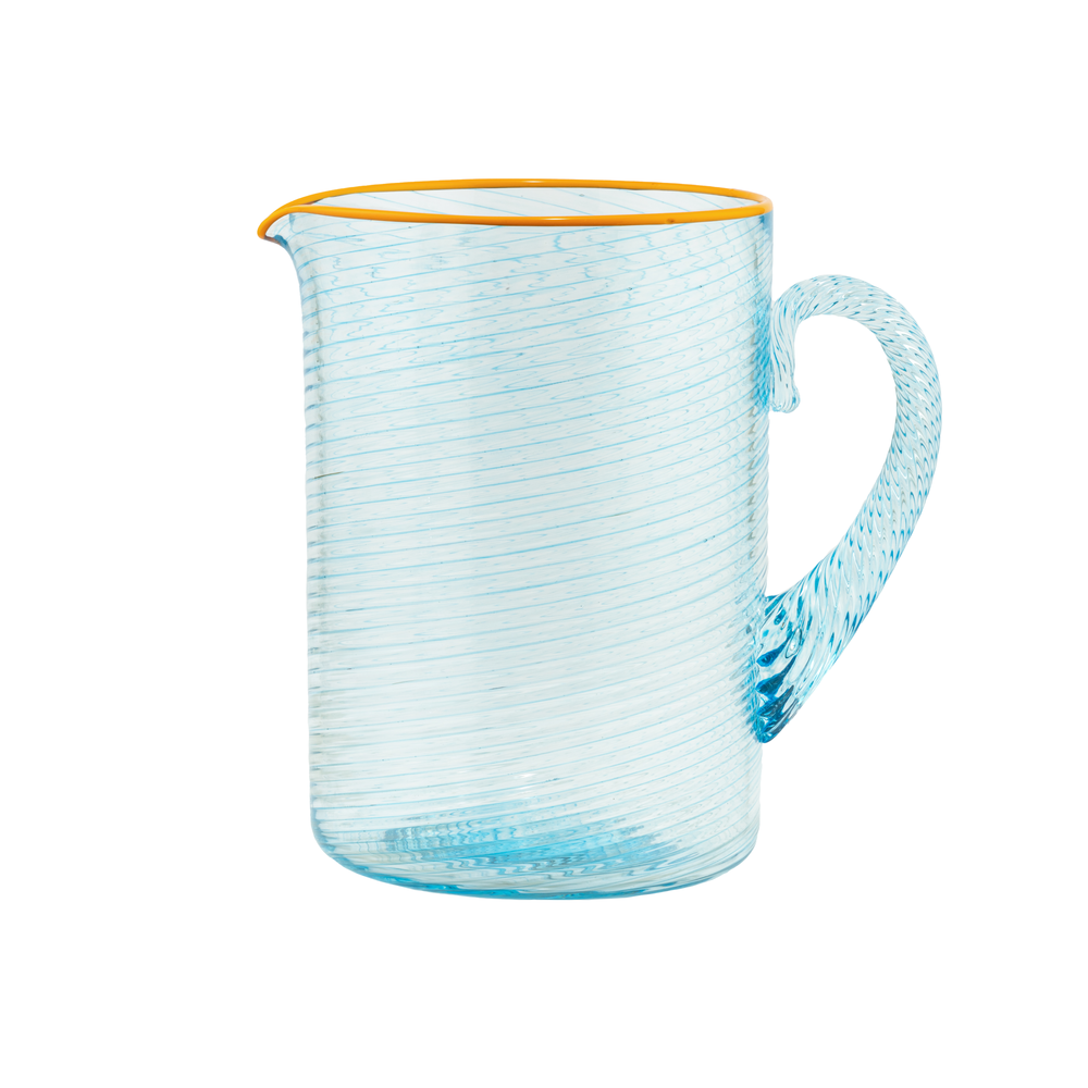 Fizzy Jug in Blue