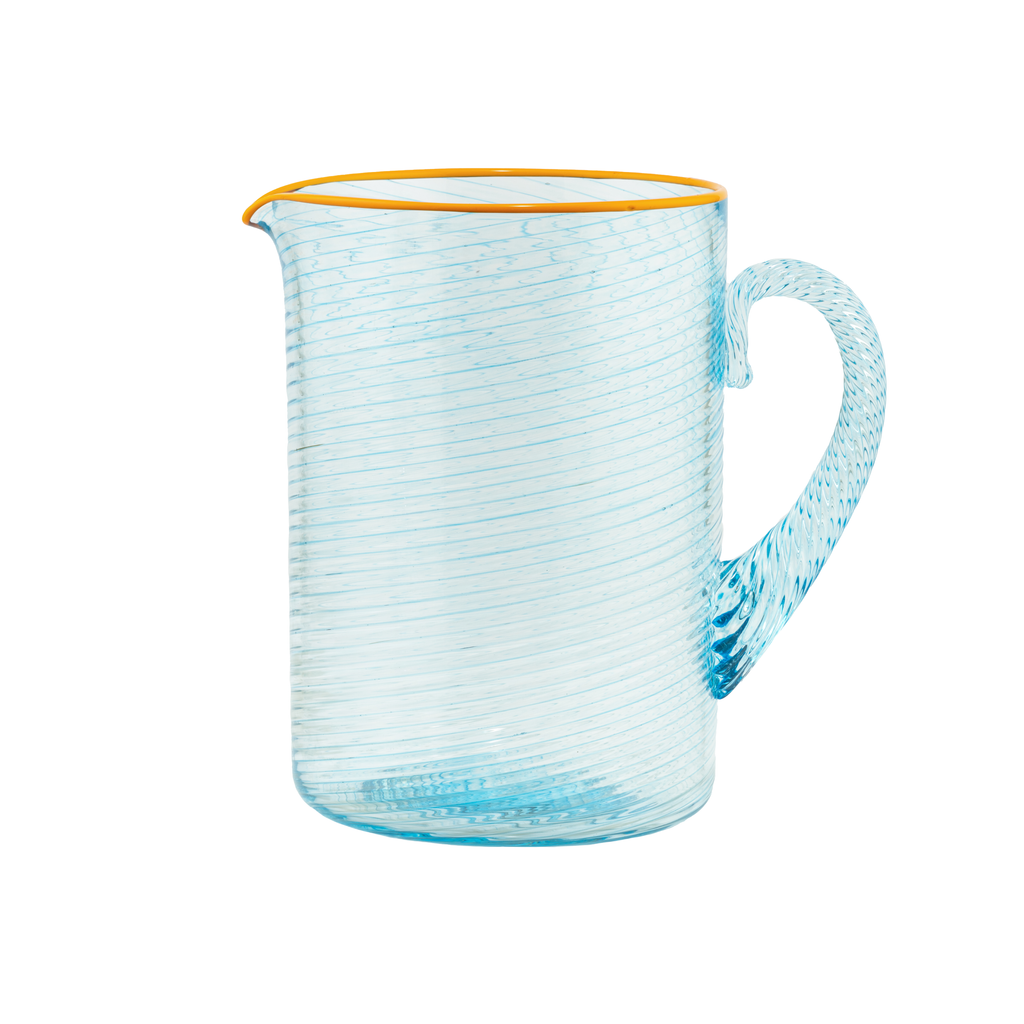 Fizzy Jug in Blue