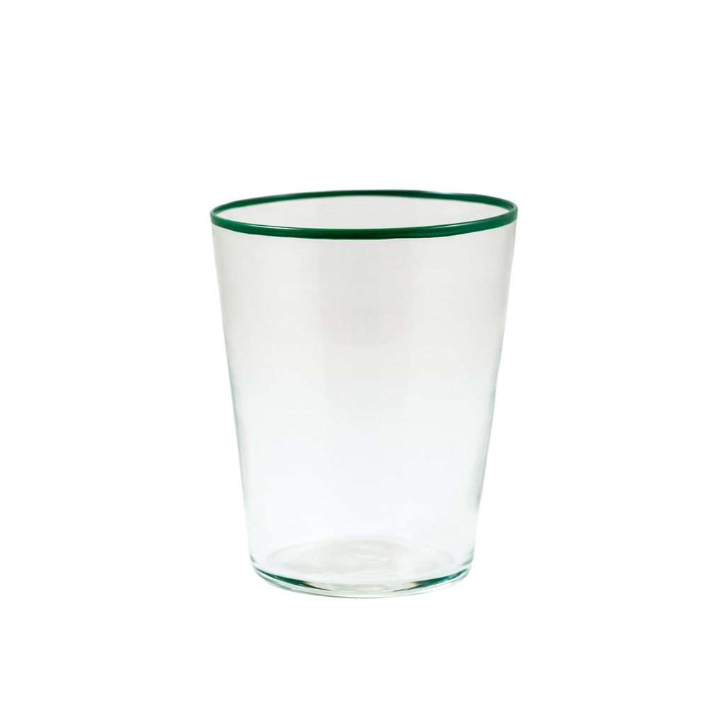 Summer Glasses in Green, Set of 6