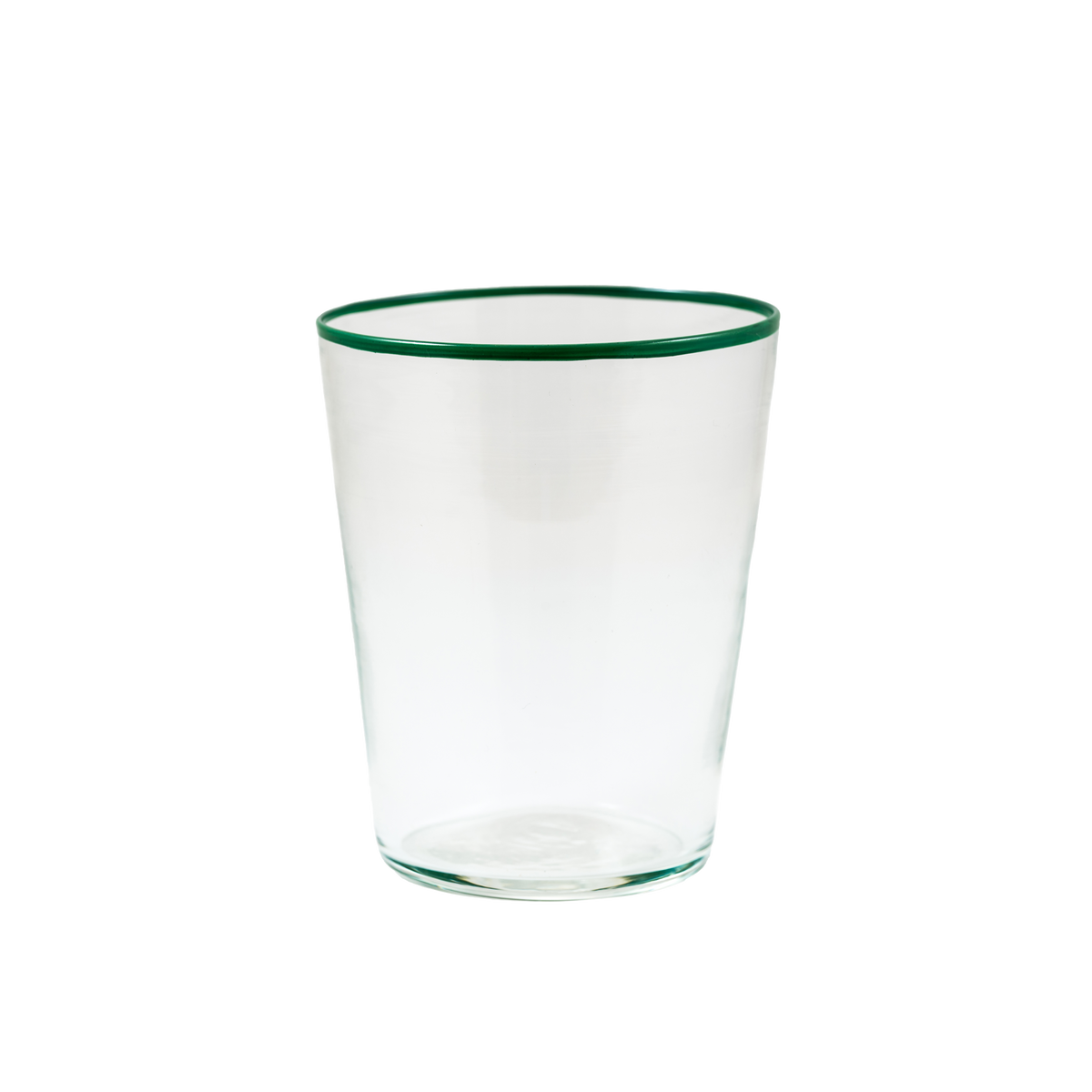 Summer Glasses in Green, Set of 6