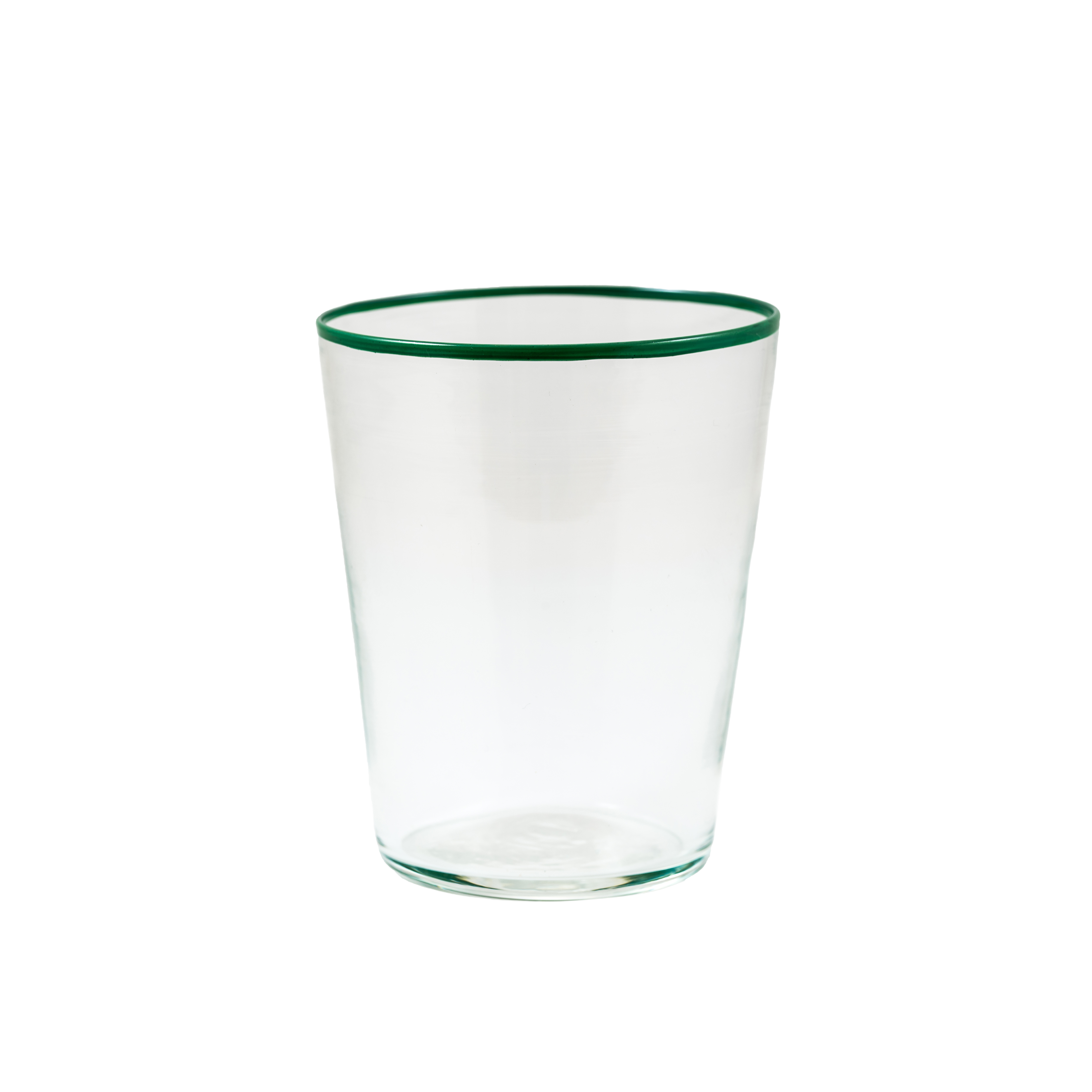 Summer Glasses in Green, Set of 6