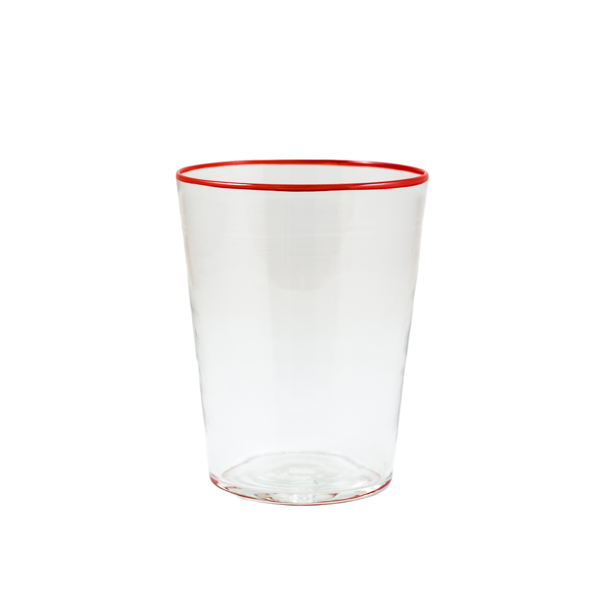 Summer Glasses in Red, Set of 6
