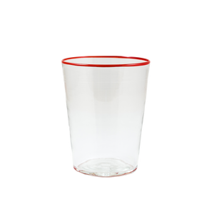 Summer Glasses in Red, Set of 6