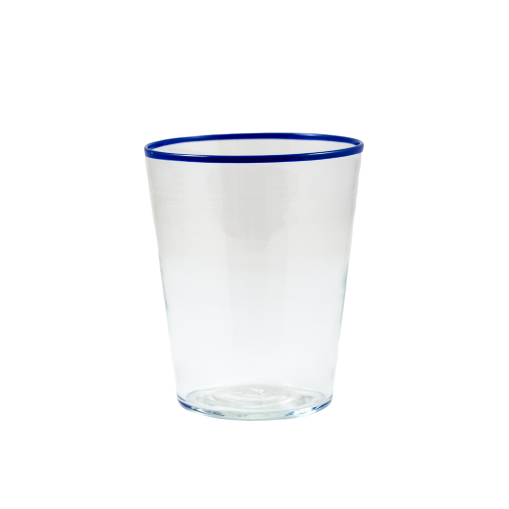 Summer Glasses in Blue, Set of 6