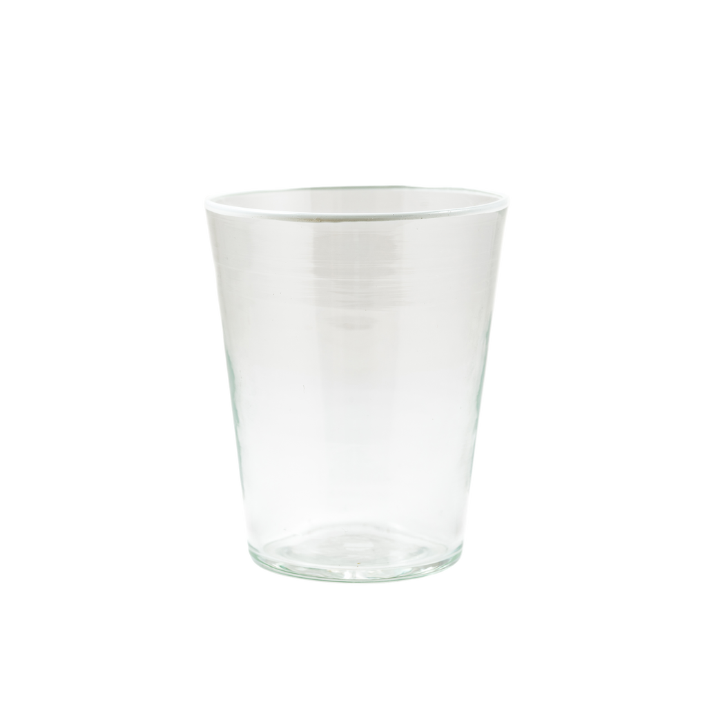 Summer Glasses in White, Set of 6