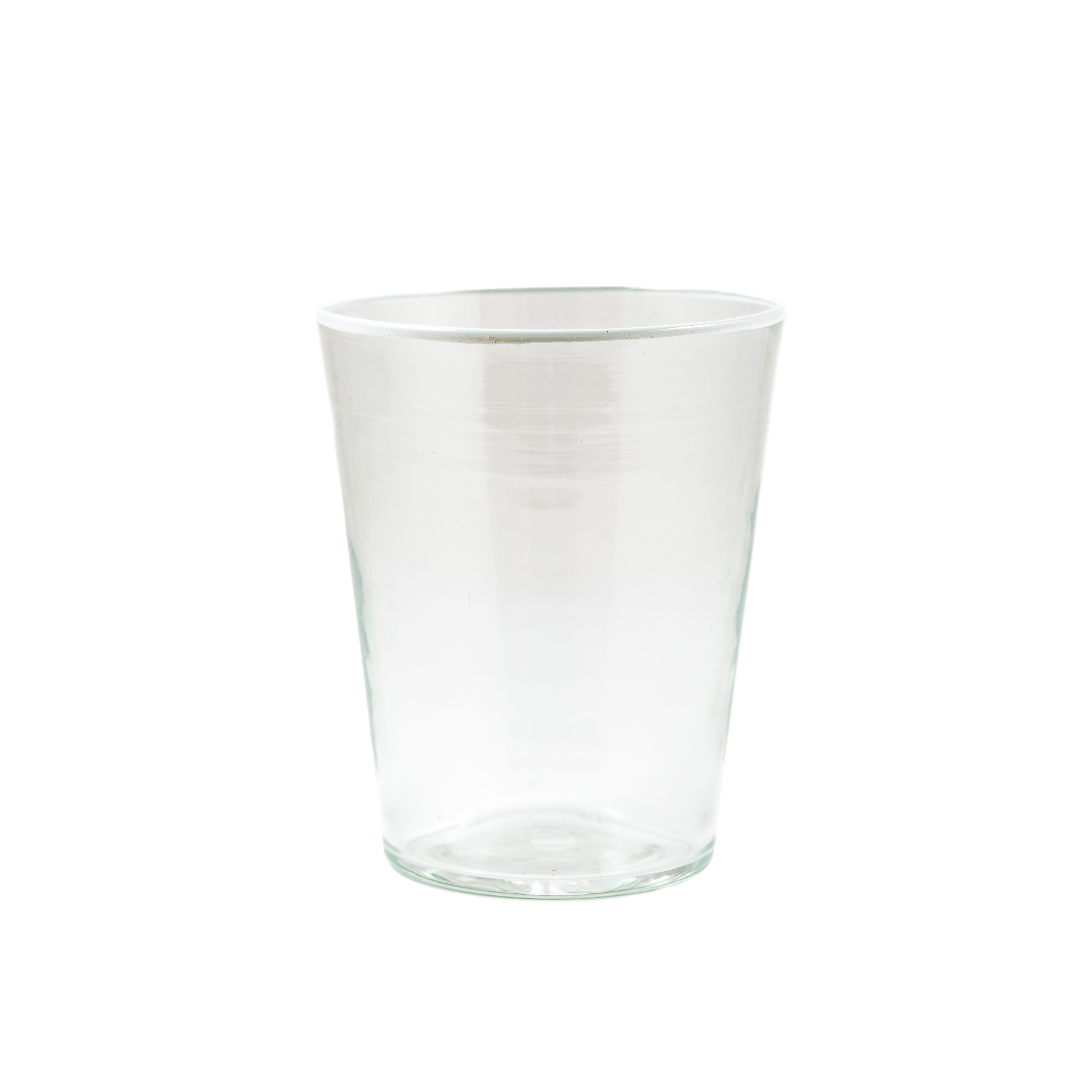 Summer Glasses in White, Set of 6