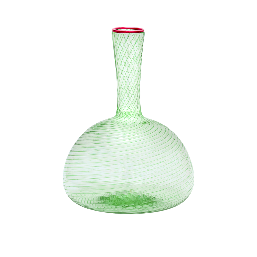 Fizzy Decanter in Green