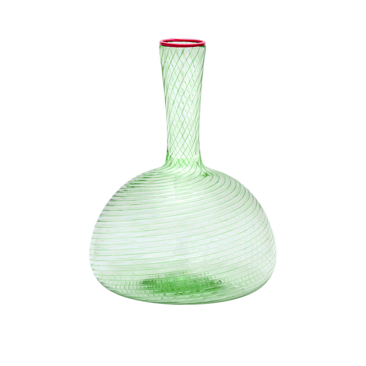 Fizzy Decanter in Green