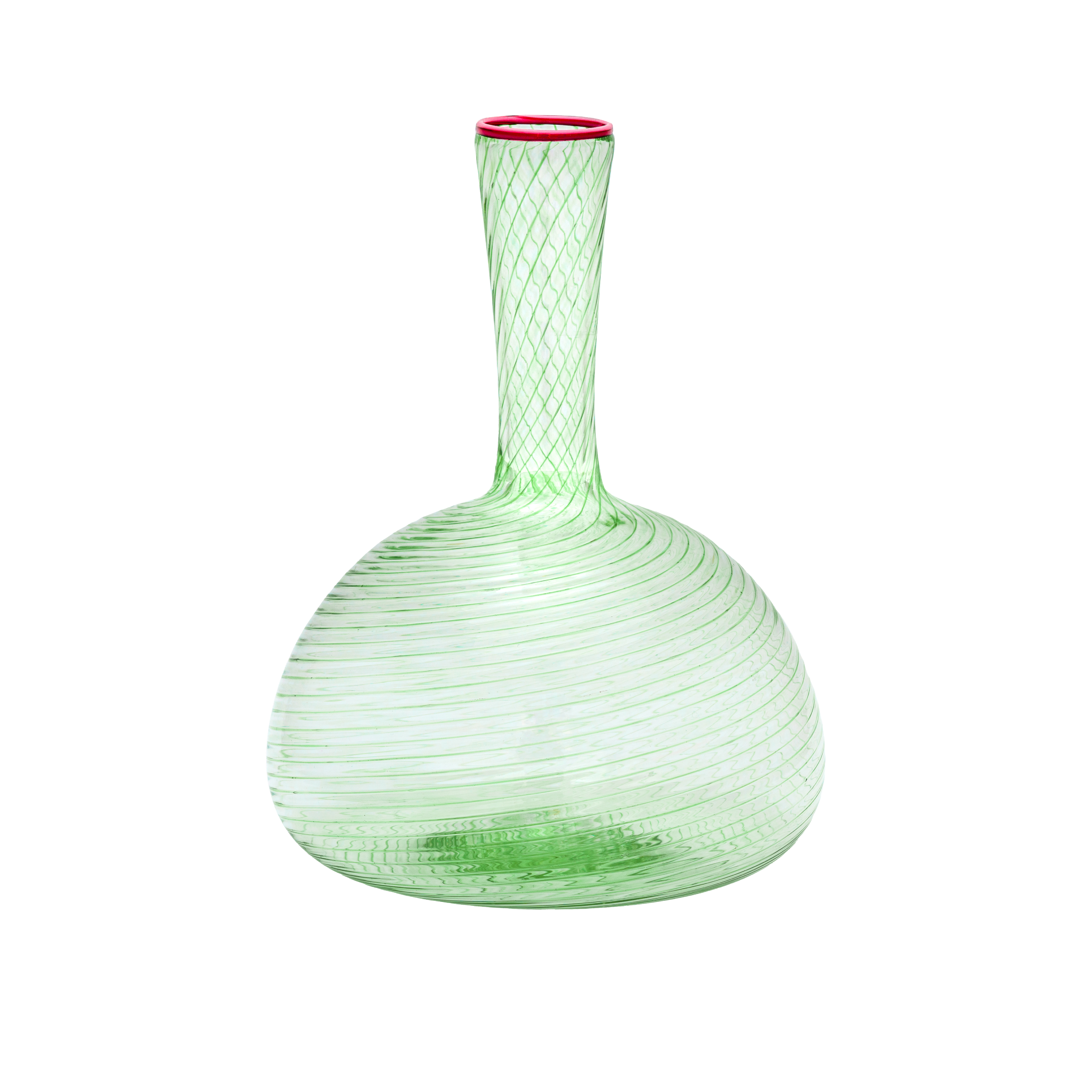 Fizzy Decanter in Green