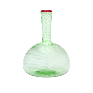Fizzy Decanter in Green