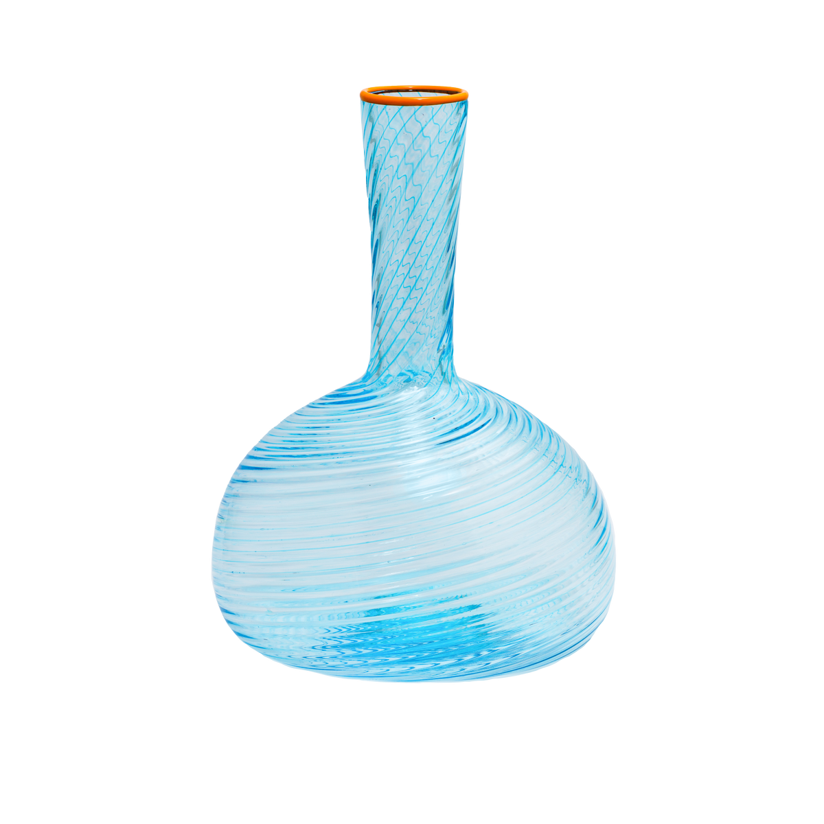 Fizzy Decanter in Blue