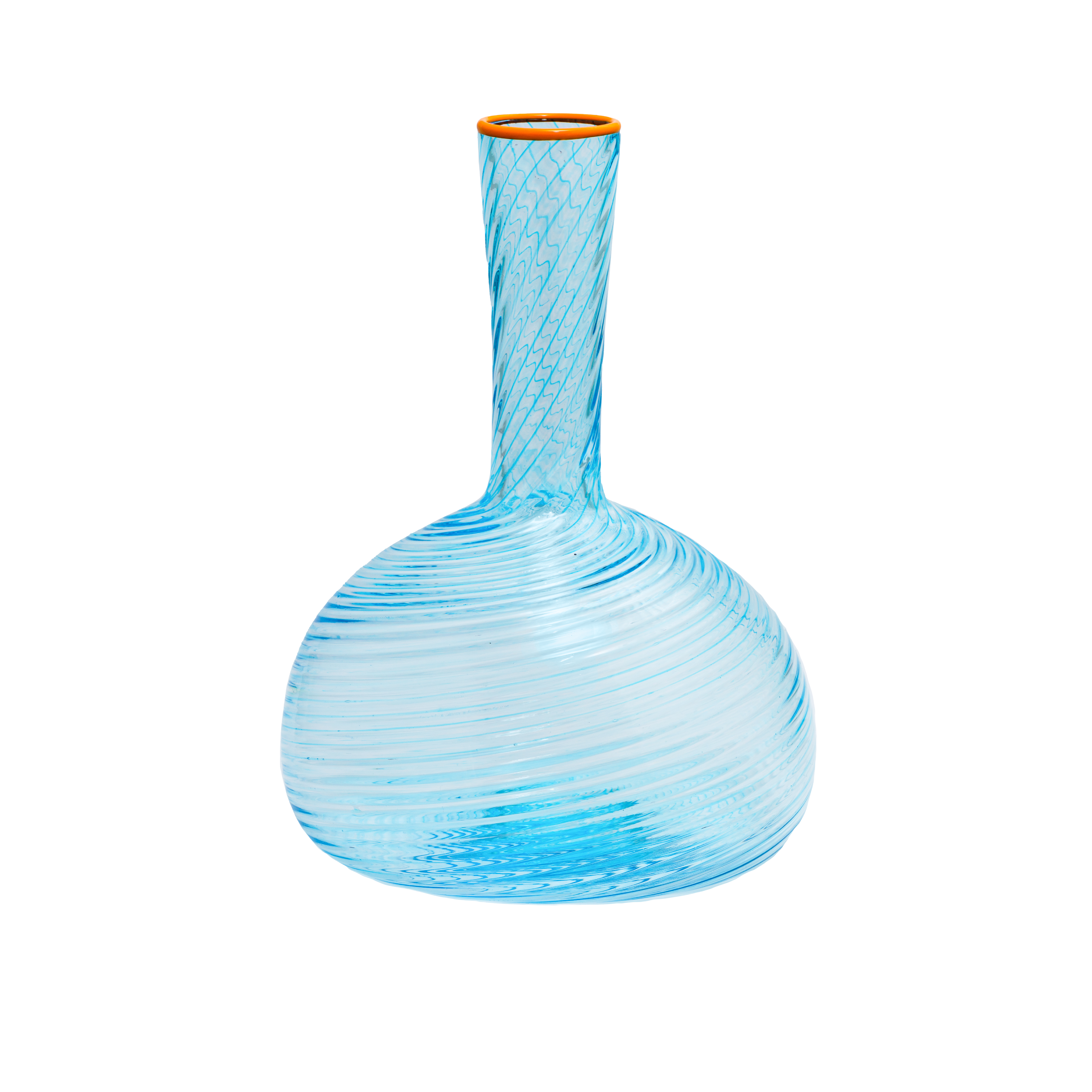 Fizzy Decanter in Blue