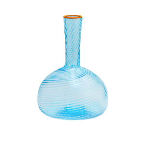 Fizzy Decanter in Blue