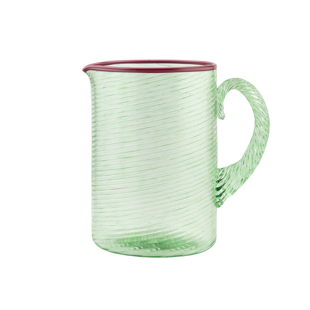 Fizzy Jug in Green