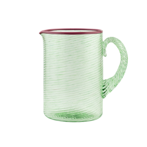 Fizzy Jug in Green