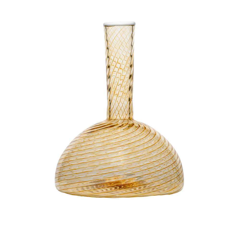 Fizzy Decanter in Amber