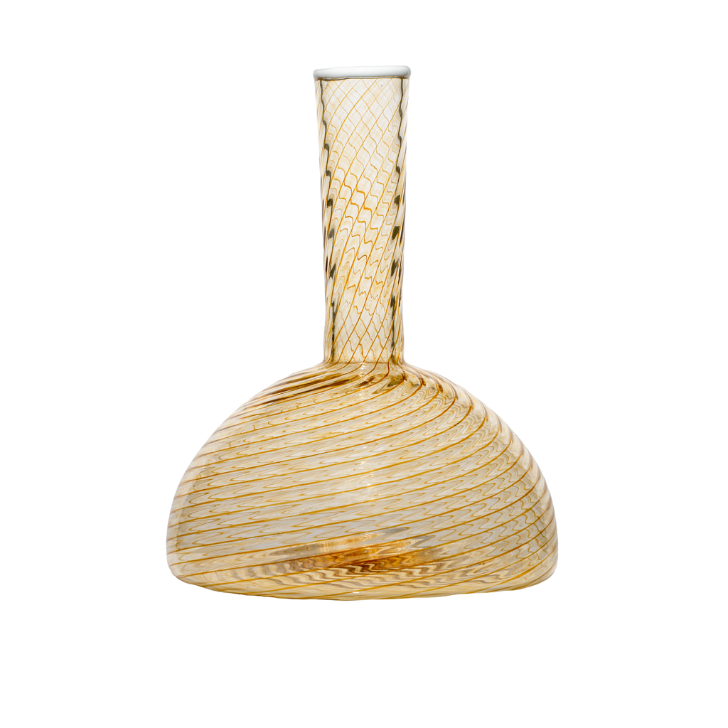 Fizzy Decanter in Amber