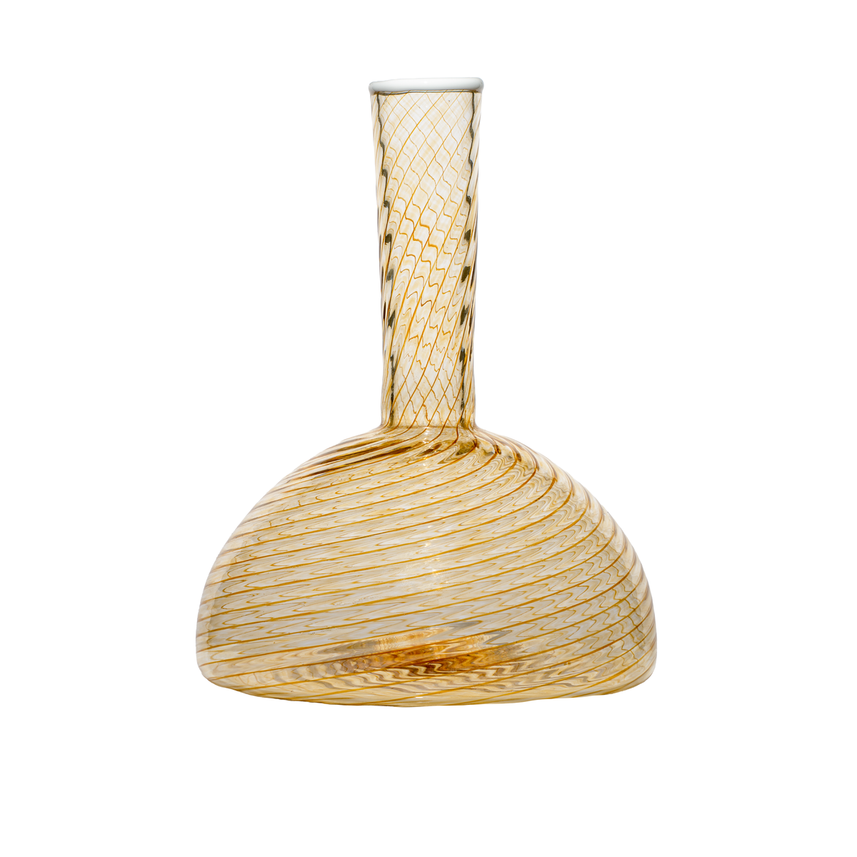 Fizzy Decanter in Amber
