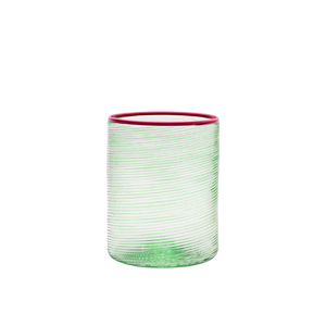 Fizzy Glasses in Green