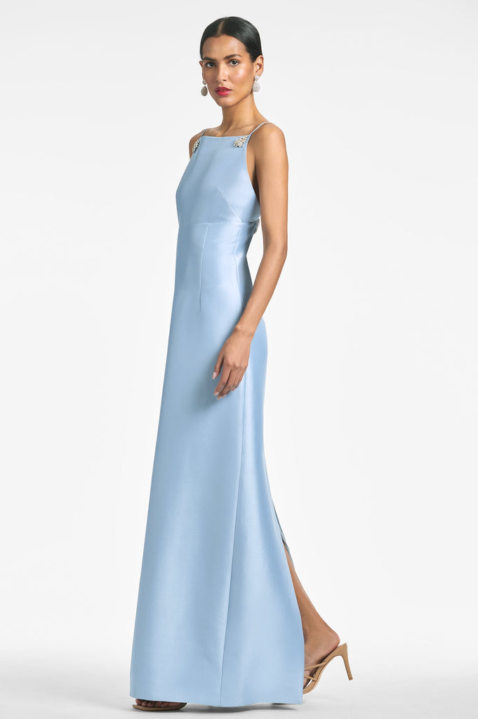 glacial blue dress Novia Dress - Glacier, AU/UK 4