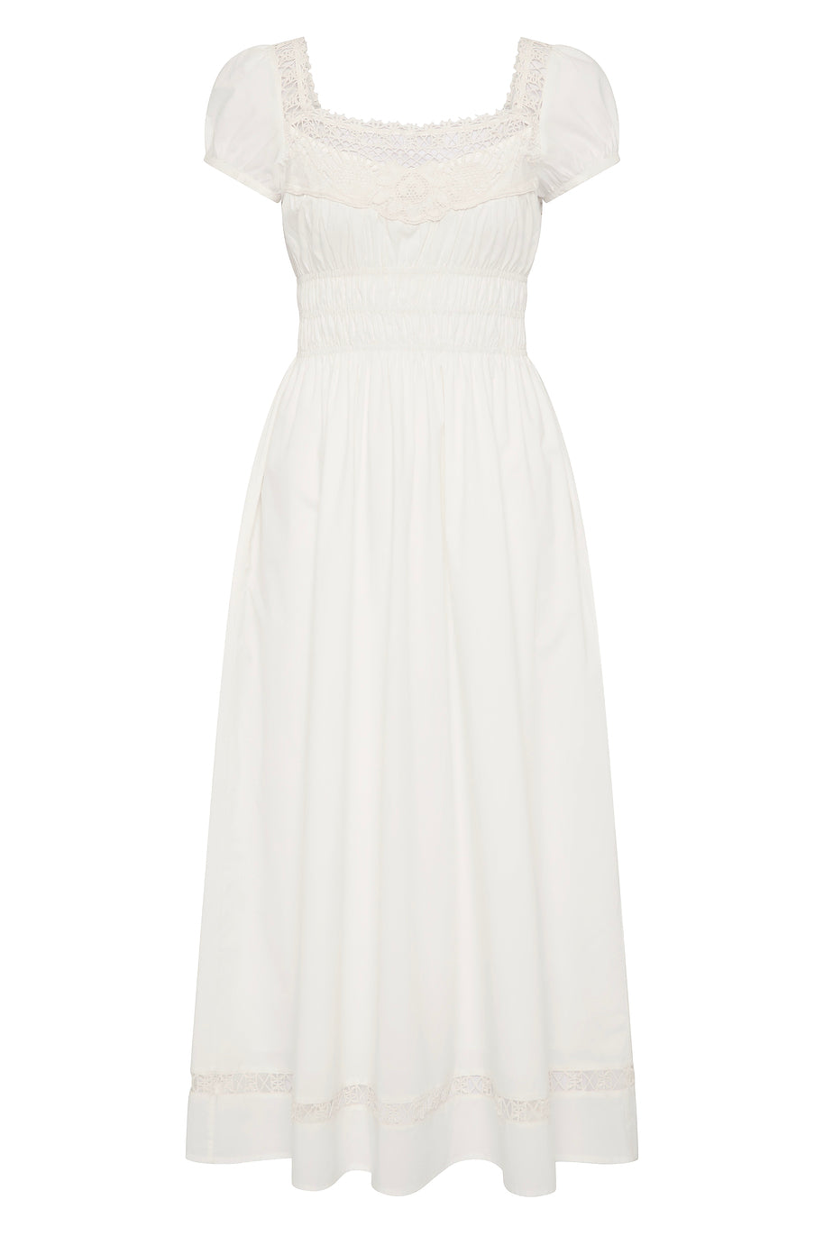 Veda Sundress in Vintage White