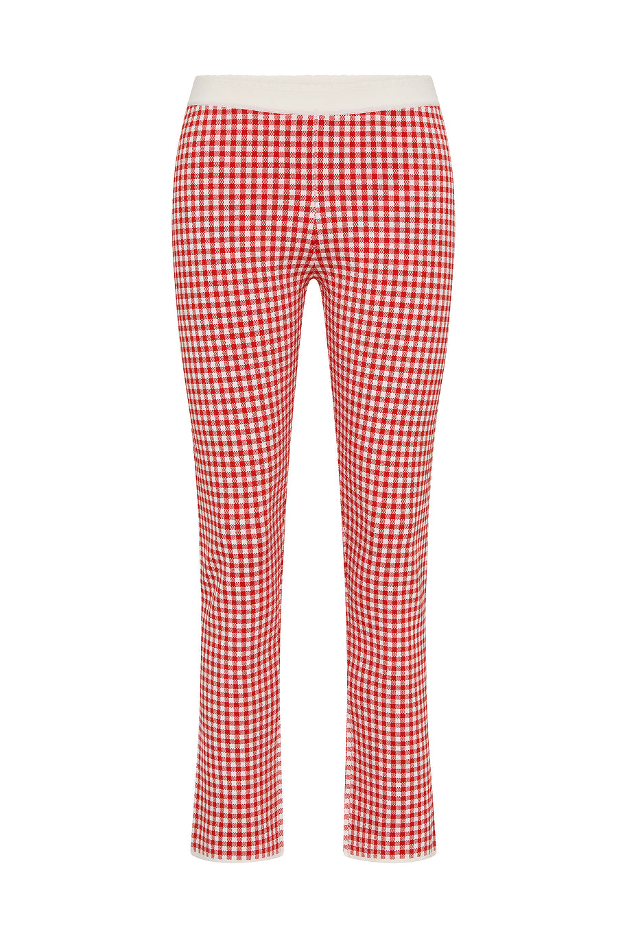 Micah Pant in Red Gingham