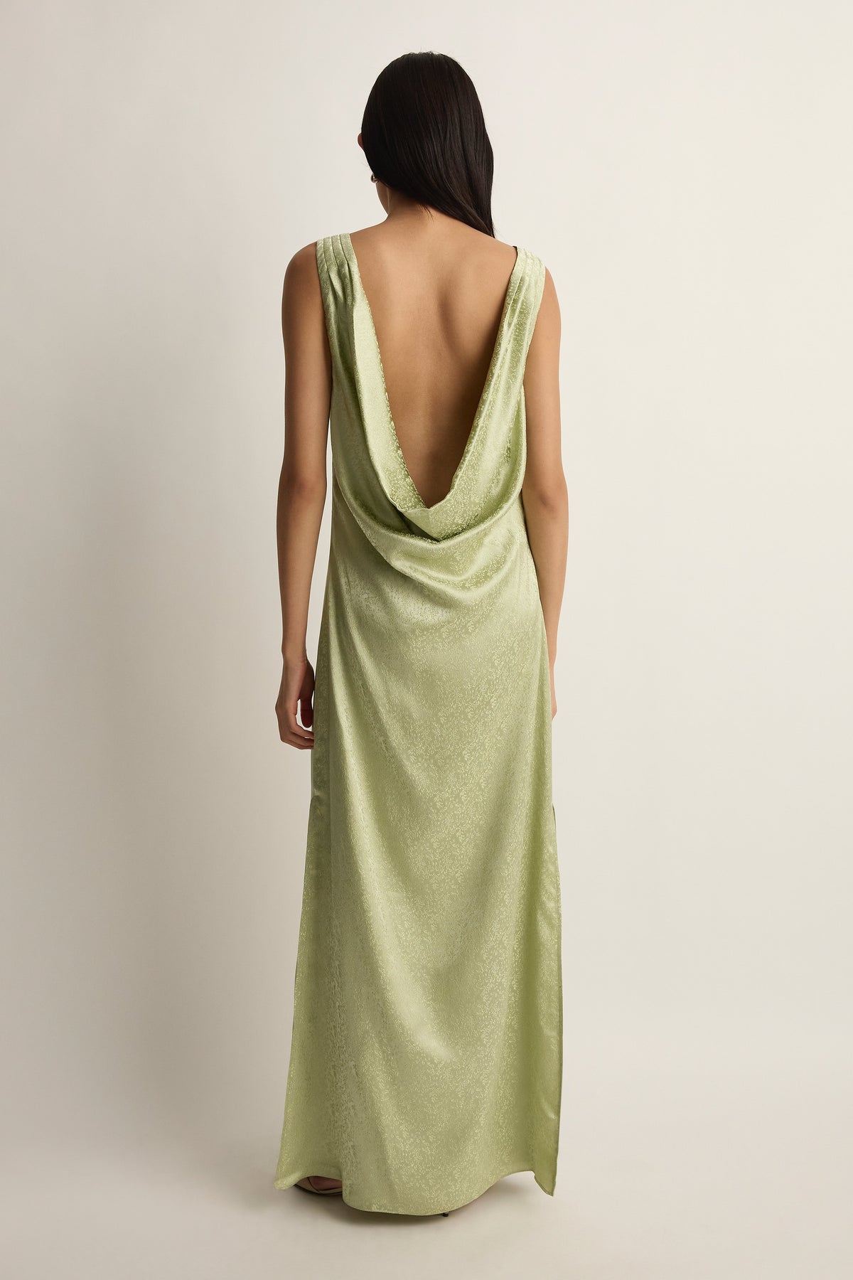 Marcella Gown In Pistachio