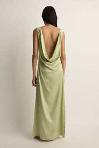 Marcella Gown In Pistachio