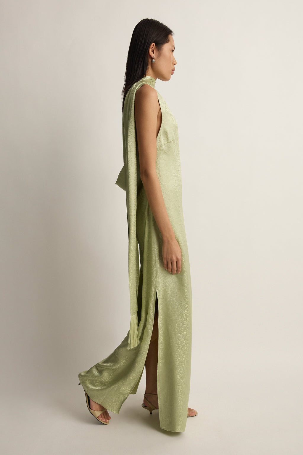 Marcella Gown In Pistachio
