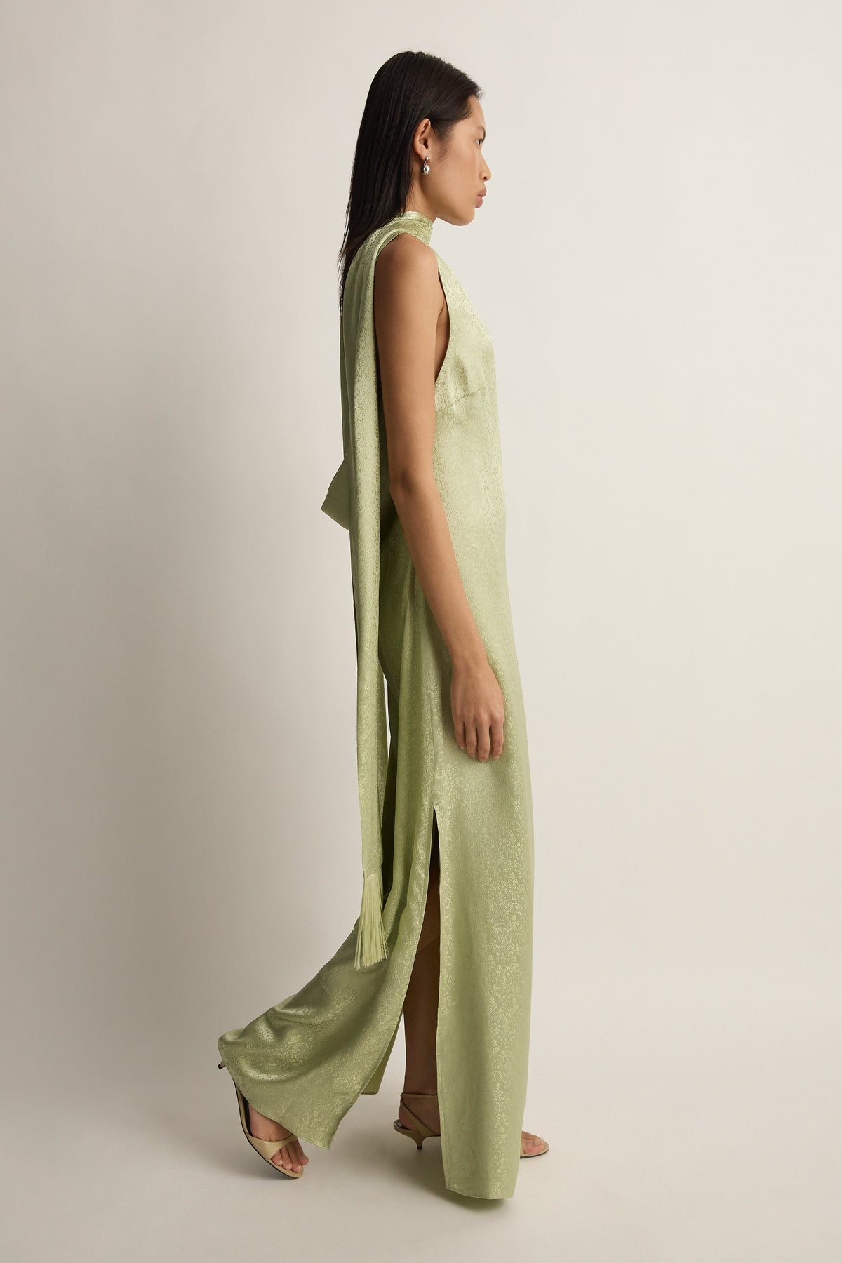 Marcella Gown In Pistachio