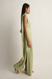 Marcella Gown In Pistachio