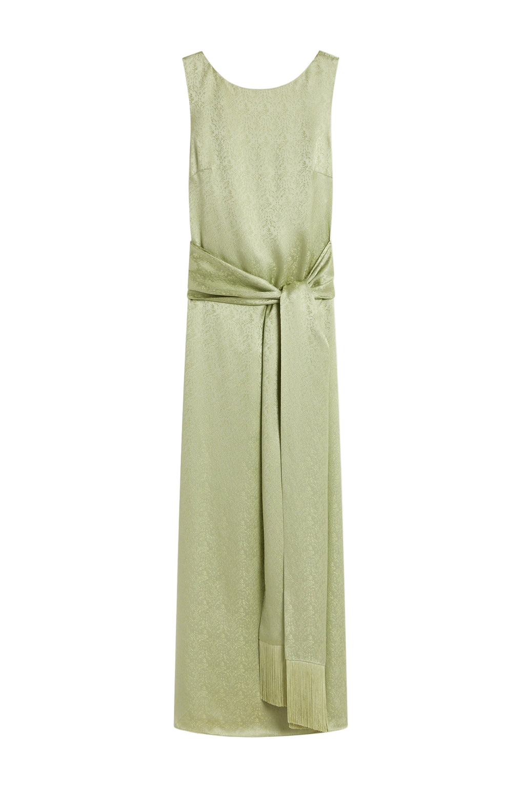 Marcella Gown In Pistachio