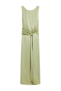Marcella Gown In Pistachio