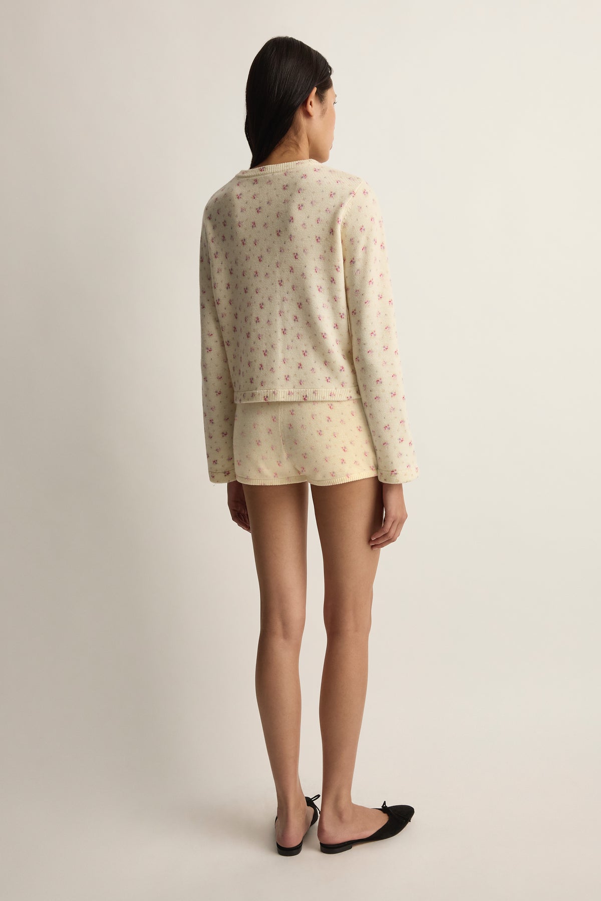 Clementine Short In Ditsy Floral