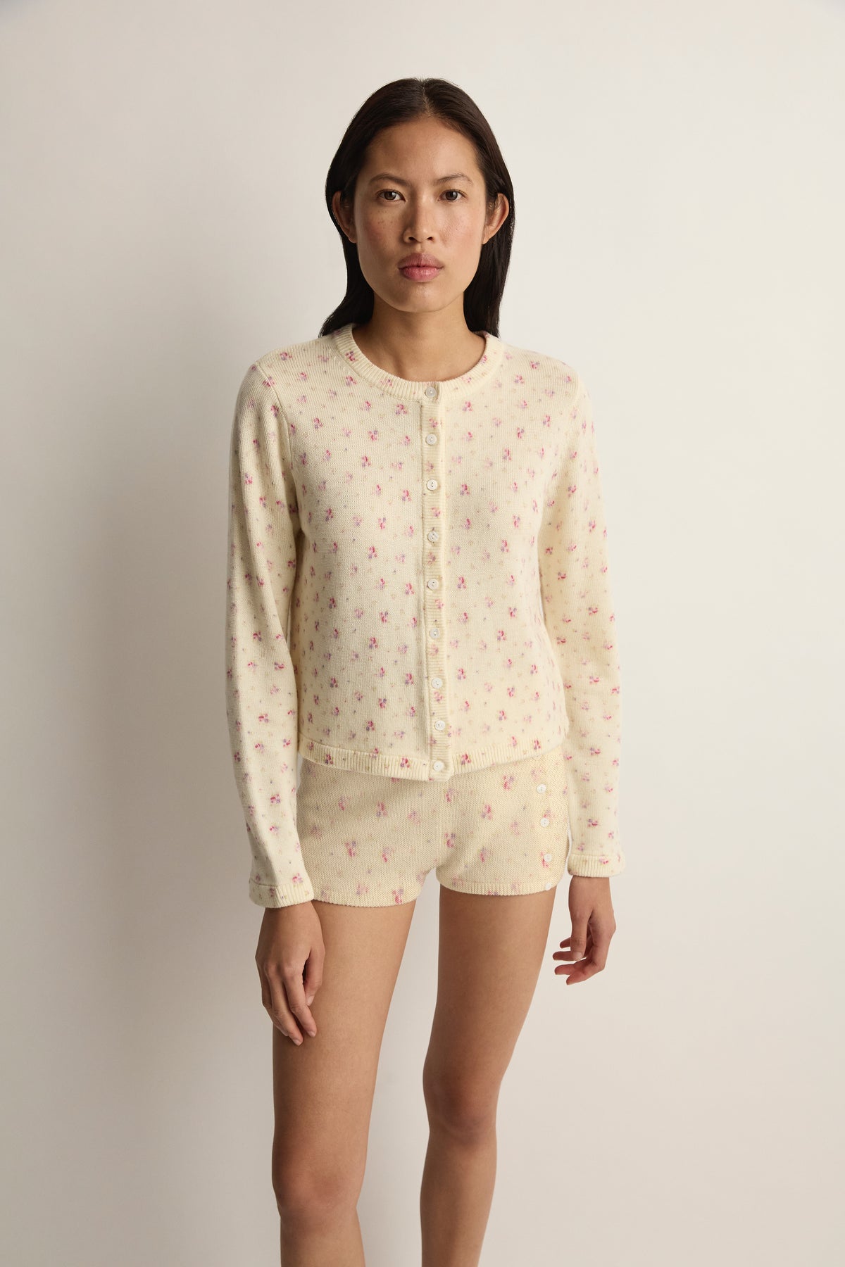 Clementine Short In Ditsy Floral