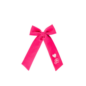 Velvet Hair Bow