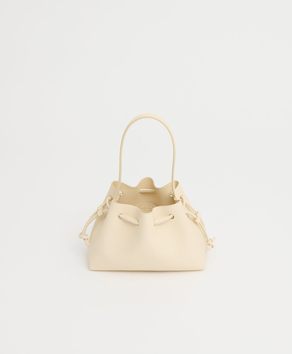 Drawstring Pouchette in Jasmine