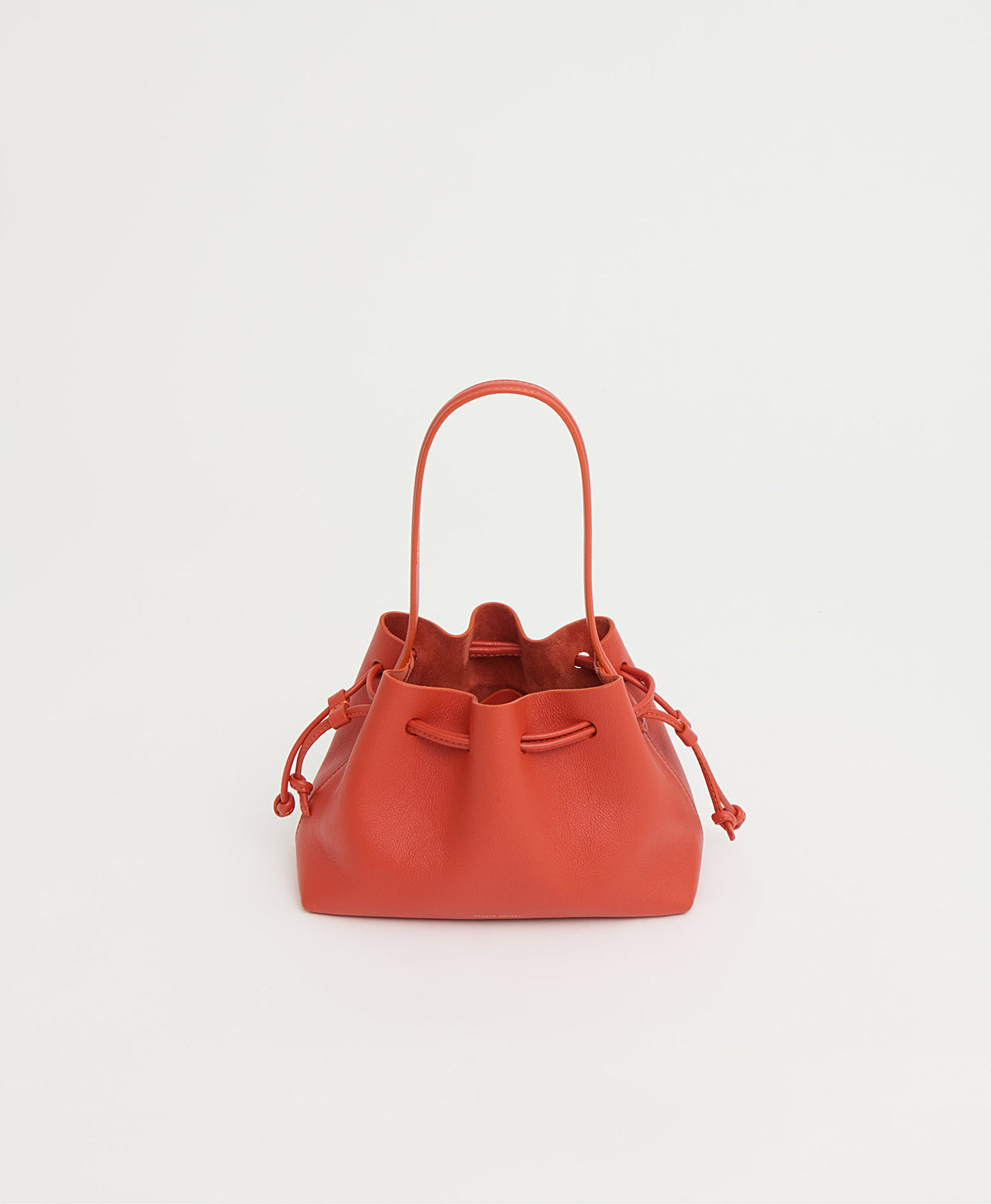 Drawstring Pouchette in Pomodoro