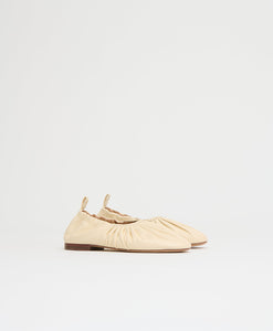 Ruched Ballerina in Jasmine
