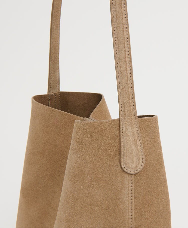 Small Everyday Cabas - Anise Suede