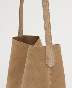 Small Everyday Cabas - Anise Suede