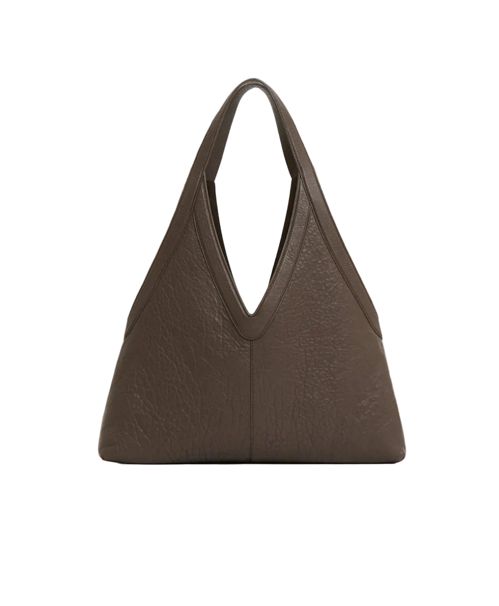 Soft Medium Tote in Ebony