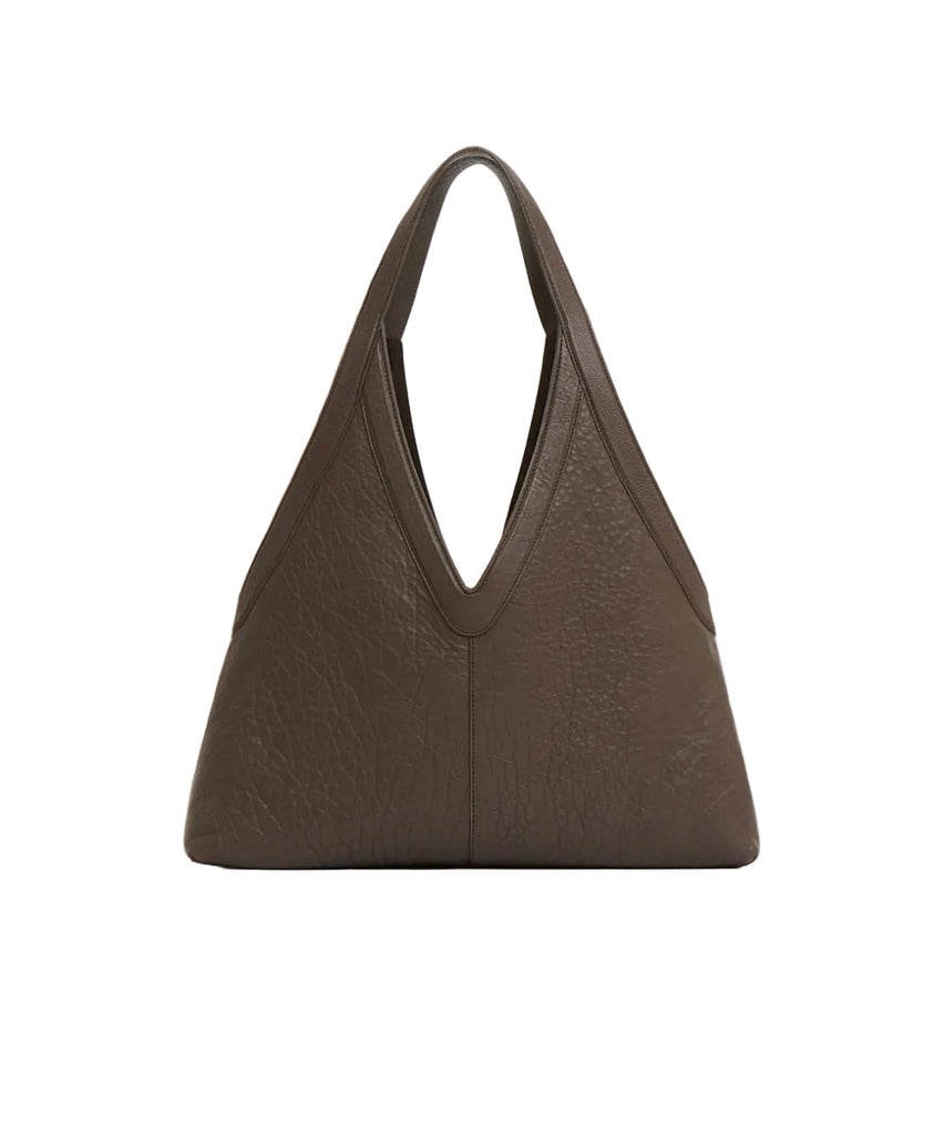Soft Medium Tote in Ebony