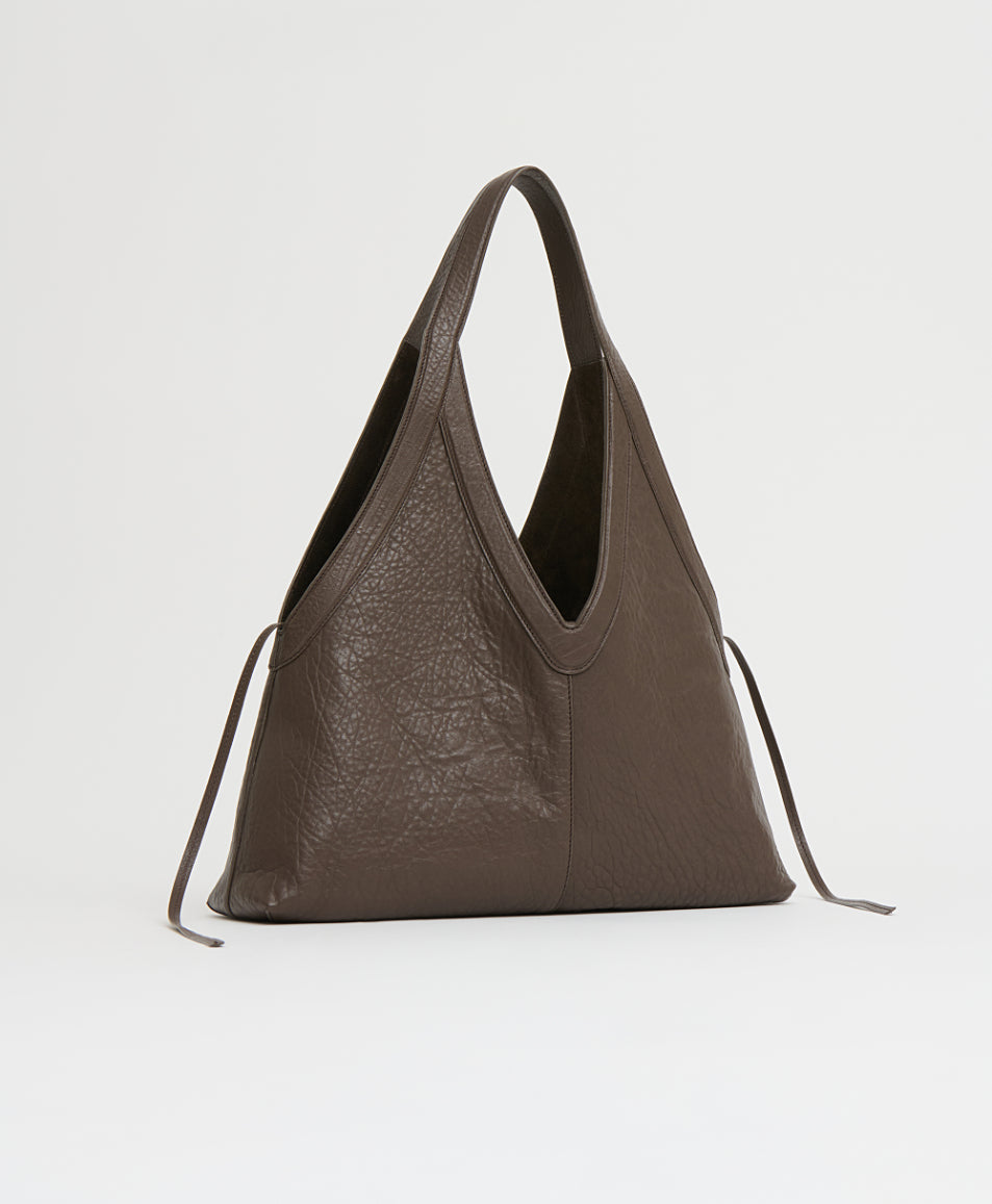 Soft Medium Tote in Ebony