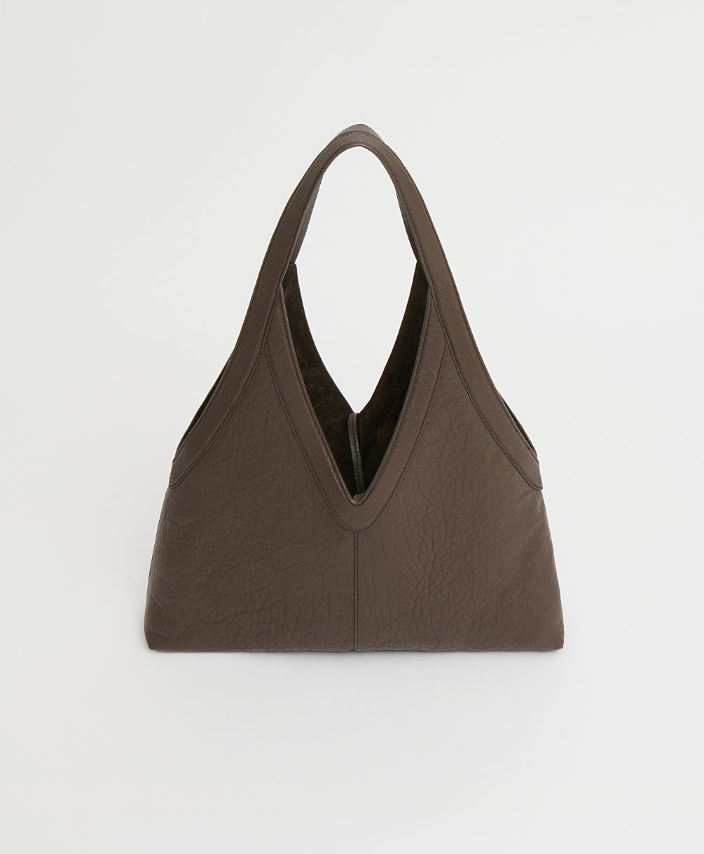 Soft Medium Tote in Ebony