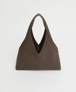 Soft Medium Tote in Ebony