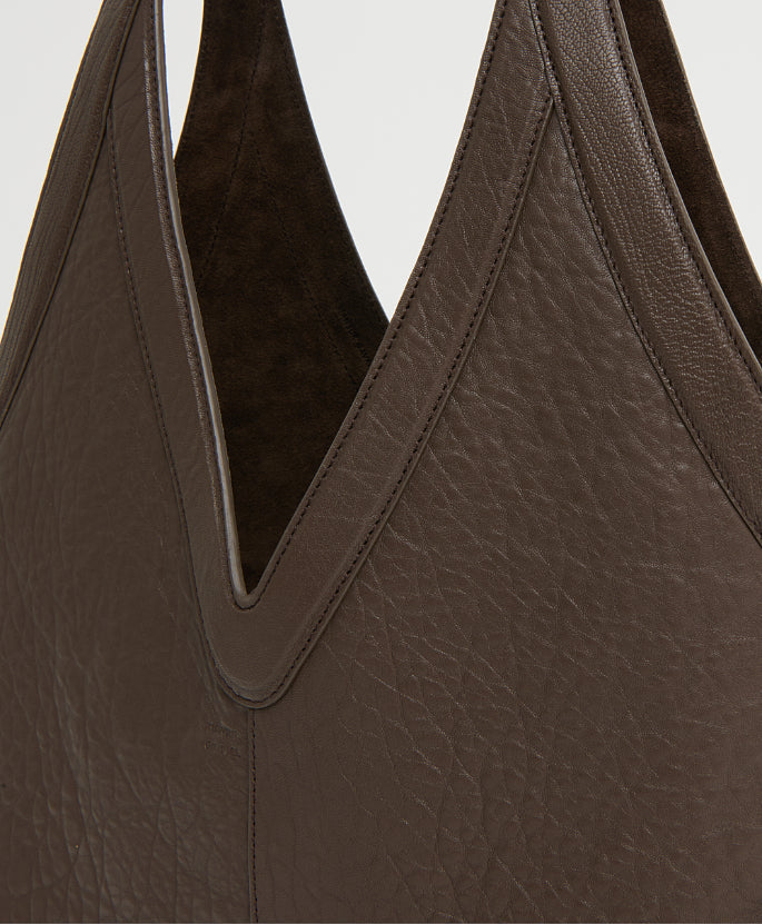 Soft Medium Tote in Ebony