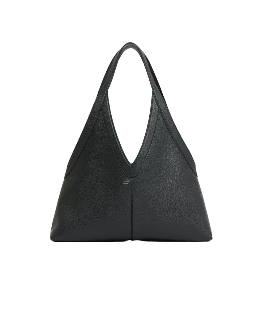 Soft M Tote in Black