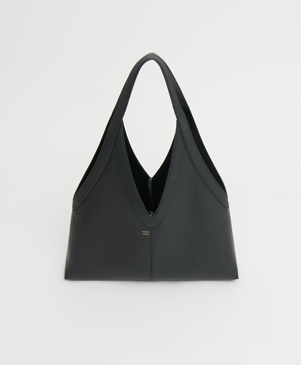 Soft M Tote in Black